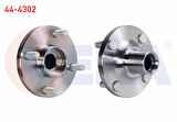 TOYOTA COROLLA 1.4 D-4D ÖN PORYA RULMANSIZ 4 BİJON 2002-2007 ARASI 4350202020