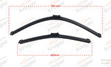 FİAT DOBLO 2010-2015 / CITROEN C3 PICASSO (A58) ÖN SİLECEK TAKIMI 51900238 MS6040A