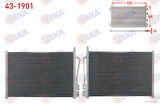 FORD FİESTA 1.4 TDCI KLİMA RADYATÖRÜ 2002-2008 ARASI GP.43-1901