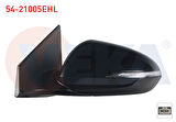 HYUNDAİ ELANTRA SOL DIŞ DİKİZ AYNA ELEKTRİKLİ ISITMALI SİNYALLİ 5 PIN 2016-2019 / 87610-F2040