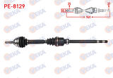 PEUGEOT 307 2.0 HDi SAĞ ÖN AKS KOMPLE 2003-2009 ARASI 3273.CY 3273.CZ 3273.TJ