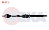 FORD FOCUS 2 - II 1.6i SAĞ ÖN AKS KOMPLE (DA) M-T 2004-2011 ARASI 1324168 3M513B436BAC