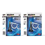 AMPUL LED XENON 12000 LÜMEN H1 12V 75W TAKIM