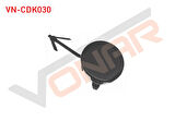 PEUGEOT 207 ÖN TAMPON ÇEKİ DEMİR KAPAĞI 7422.C6 CDK030