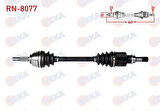 CLİO 3 - III  1.2 - 1.4 - 1.5 DCI SOL ÖN AKS KOMPLE 2005-2012 ARASI 391014232R 711497150