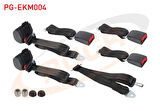 TOFAŞ ŞAHİN DOĞAN KARTAL ARKA EMNIYET KEMERİ TAKIMI OTOMATİK EKM004