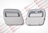 DACİA DUSTER XJD ÖN TAMPON ÇEKİ DEMİRİ KAPAK TAKIMI GRİ 511802392R BDA309002