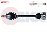 VW POLO 1.4 SOL ÖN AKS KOMPLE (6R,6C) M-T 2009-2013 ARASI 6R0407761 6R0407761X