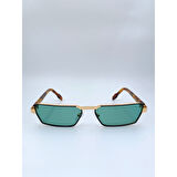 FV JACHIN MBLK/GLD YEŞİL 58 Franco Vital Güneş Gözlüğü