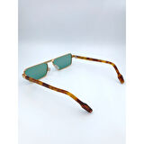 FV JACHIN MBLK/GLD YEŞİL 58 Franco Vital Güneş Gözlüğü