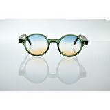 FV EKA 2 YEŞİL/HAVANA TRİPLE DEGRADE 45 Franco Vital Güneş Gözlüğü