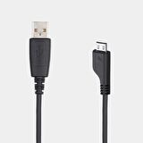 Data ve Şarj Kablosu MicroUSB - APCBU10BBE (Out)