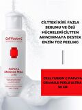 Cell Fusion C Papaya Granül Enzim Peelıng Toz Temizleyici 50 GR