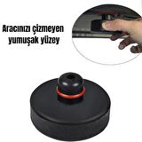 Tesla Uyumlu Lift Takozu - 4 Parça Jack Lift Pad Adaptörü - Tesla Model 3 S x Y ile Uyumlu