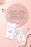 Cherry Blossom Mud Stick Mask Nemlendirici Hyaluronic Acid Kil Maskesi Kore 40g