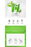 Cleansing Foam Green Tea Akneli Yüz Temizleyici Nemlendirici Yüz Temizleme Jeli Kore 150ml