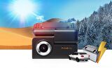 FineVu GX30 FullHD 2 Kameralı Wi-Fi+GPS+ADAS Entegre ARAÇ KAMERASI