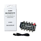 ZALMAN ZM-PWM10FH ON PORTLU PWM FAN KONTROL BAGLANTI ADAPTORU