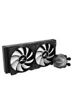 ZALMAN ALPHA28 SİYAH 2X140mm ARGB AMD/Intel LGA1700 280mm SIVI SOĞUTUCU