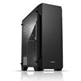 Zalman S3 TG Tek Fanlı Siyah ATX Bilgisayar Kasası