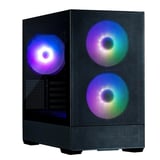 ZALMAN P30 AIR Black ATX MID TOWER SIYAH KASA 1xUSB 3.0, 1xUSB Type-C,  1xMikrofon, 1xKulaklık, 3x140mm ARGB Fan