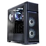 ZALMAN 500W N5OF LED FANLI GAMING MID-TOWER PC KASASI