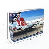 1/72 USMC F/A-18+ (VMFA-232 Red Devils) Uçak Maketi, Academy 12520