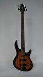 B4TAB Bas Gitar 4 Telli Tobacco Burst Bartolini Manyetik