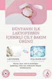 Hyalferrin Biogen Signal Cream | 50 ml | Laktoferrin ve Hyaluronik Asit ile Cilt Bariyeri Güçlendirici Yüz Kremi | Dünyada İlk Cilt İçin Optimize Edilmiş Laktoferrini