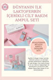 Hyalferrin Biogen Trial Ampul Seti | 7 Günlük Cilt Bakım Deneme Kiti | Laktoferrin, Hyaluronik Asit ve Vitamin Kompleksi İçerir