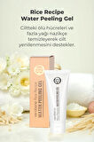 Rice Recipe Water Peeling Gel Pirinç Özlü Arındırıcı Temizleme Jeli Kore 100ml