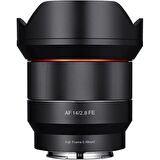 Samyang AF 14mm f/2.8 FE Lens (Sony E)