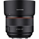 Samyang AF 85mm f/1.4 EF Lens (Canon EF)