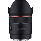 Samyang AF 24mm f/1.8 FE Lens (Sony E)