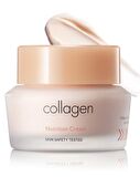 It’S Skin Collagen Tüm Cilt Tipleri İçin Su Bazlı Yağsız Nemlendirici Yüz Bakım Kremi 