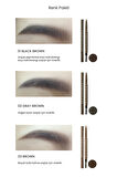 Doğal Görünüm Sunan Asansörlü Kaş Kalemi Peripera Speedy Eyebrow Auto Pencil (03 Brown)