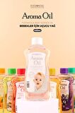 Hipoalerjenik Nemlendirici Cilt Pürüzsüzleştirici ve Gözenek Açıcı Parfüm İçermeyen Baby Aroma Oil