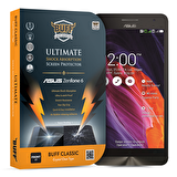 Buff Zenfone 6 ile Uyumlu Darbe Emici Ekran Koruyucu Film