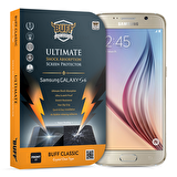 Buff Galaxy S6 ile Uyumlu Darbe Emici Ekran Koruyucu Film