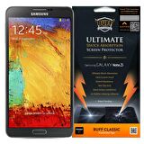 Buff Galaxy Note 3 ile Uyumlu Darbe Emici Film