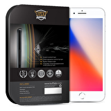 Buff iPhone 8 Plus / 7 Plus ile Uyumlu Ekran Koruyucu