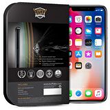Buff iPhone X Darbe Emici Ekran Koruyucu Film