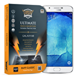 Buff Galaxy A8 ile Uyumlu Ekran Koruyucu