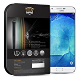 Buff Galaxy A8 ile Uyumlu Ekran Koruyucu