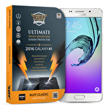 Buff 2016 Galaxy A5 ile Uyumlu Darbe Emici Ekran Koruyucu Film