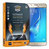 Buff Galaxy J7 2016 ile Uyumlu Darbe Emici Ekran Koruyucu Film