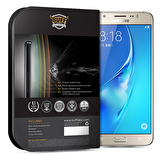 Buff Galaxy J7 2016 ile Uyumlu Darbe Emici Ekran Koruyucu Film