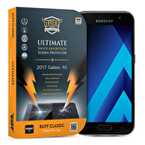 Buff 2017 Galaxy A5 ile Uyumlu Darbe Emici Ekran Koruyucu Film