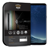 Buﬀ Galaxy S8 3D ile Uyumlu Ekran Koruyucu
