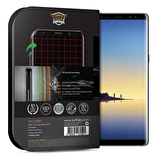 Buﬀ Galaxy Note 8 ile Uyumlu 3D ile Uyumlu Ekran Koruyucu
